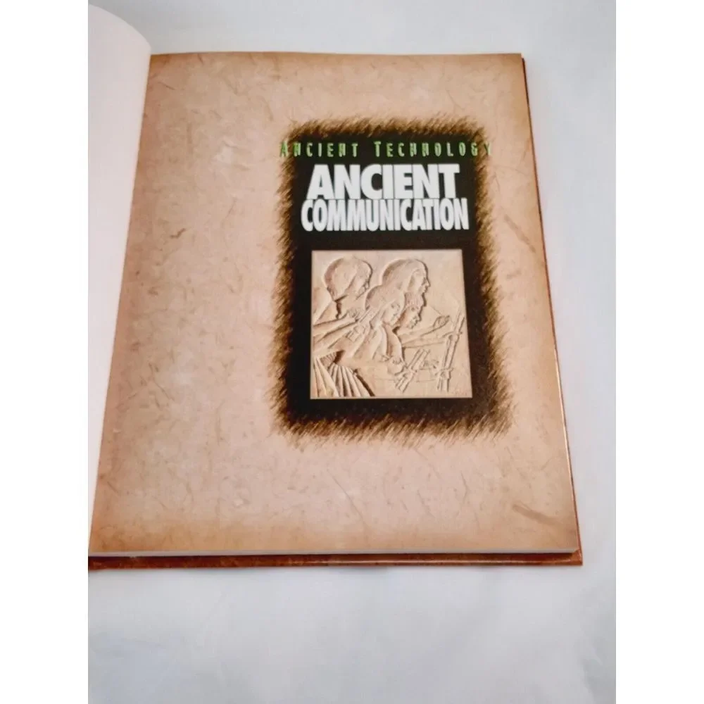 Ancient Communication (Ancient Technology)‎ - Library Binding - GOOD